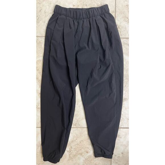 Lululemon 2 Get Ready Jogger Black Track Pants small - Picture 5 of 7
